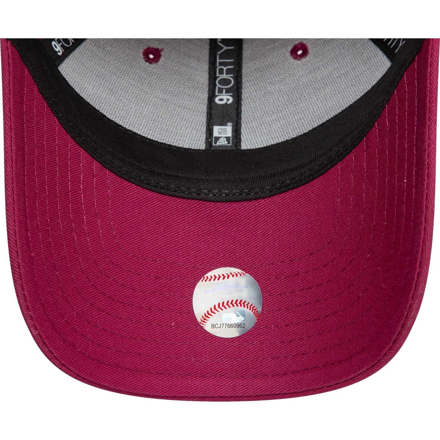 NEW ERA WOMENS 9FORTY LA DODGERS BASEBALL CAP.PINK METALLIC LOS ANGELES HAT S25 N : 00217 \ 198359095461
