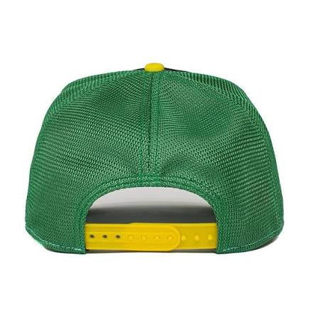 Goorin Bros. The Farm Summer Nights Capsule Trucker Hat, Black Twitterpated, One Size N: 00282