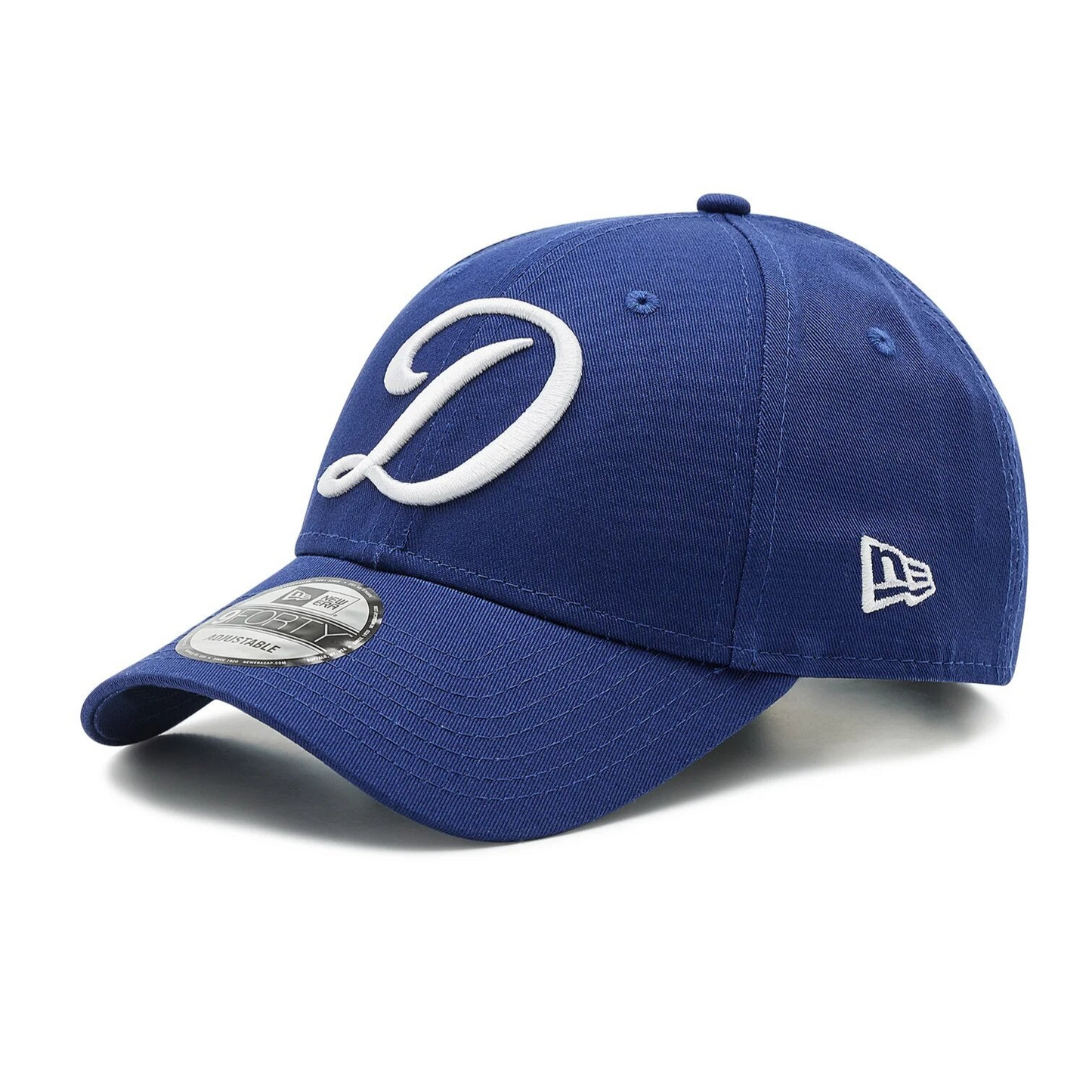 LA Dodgers Wordmark Bleu marine