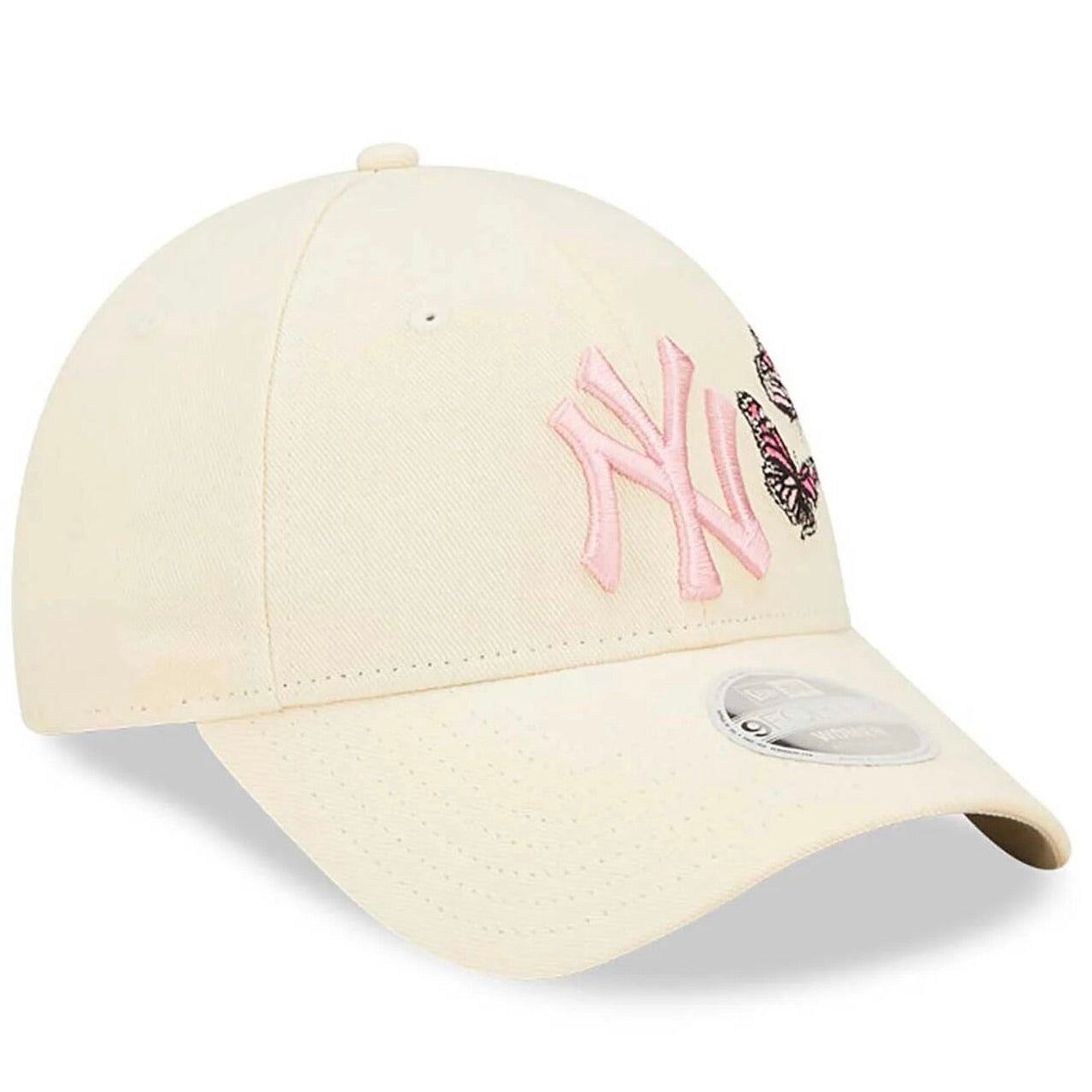 New York Yankees Womens Butterfly Cream.