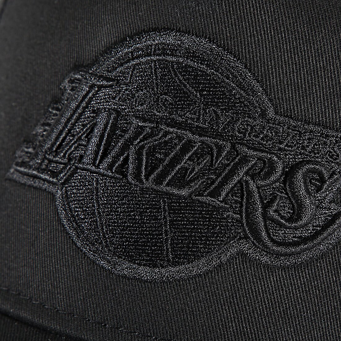 Casquette Seasonal Los Angeles Lakers Noir