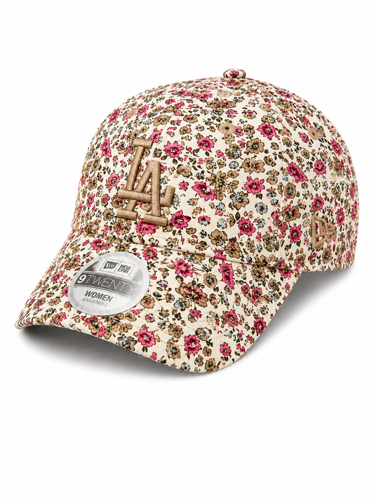 New Era 9TWENTY Women’s Los Angeles Dodgers Floral Adjustable Cap N: 00299