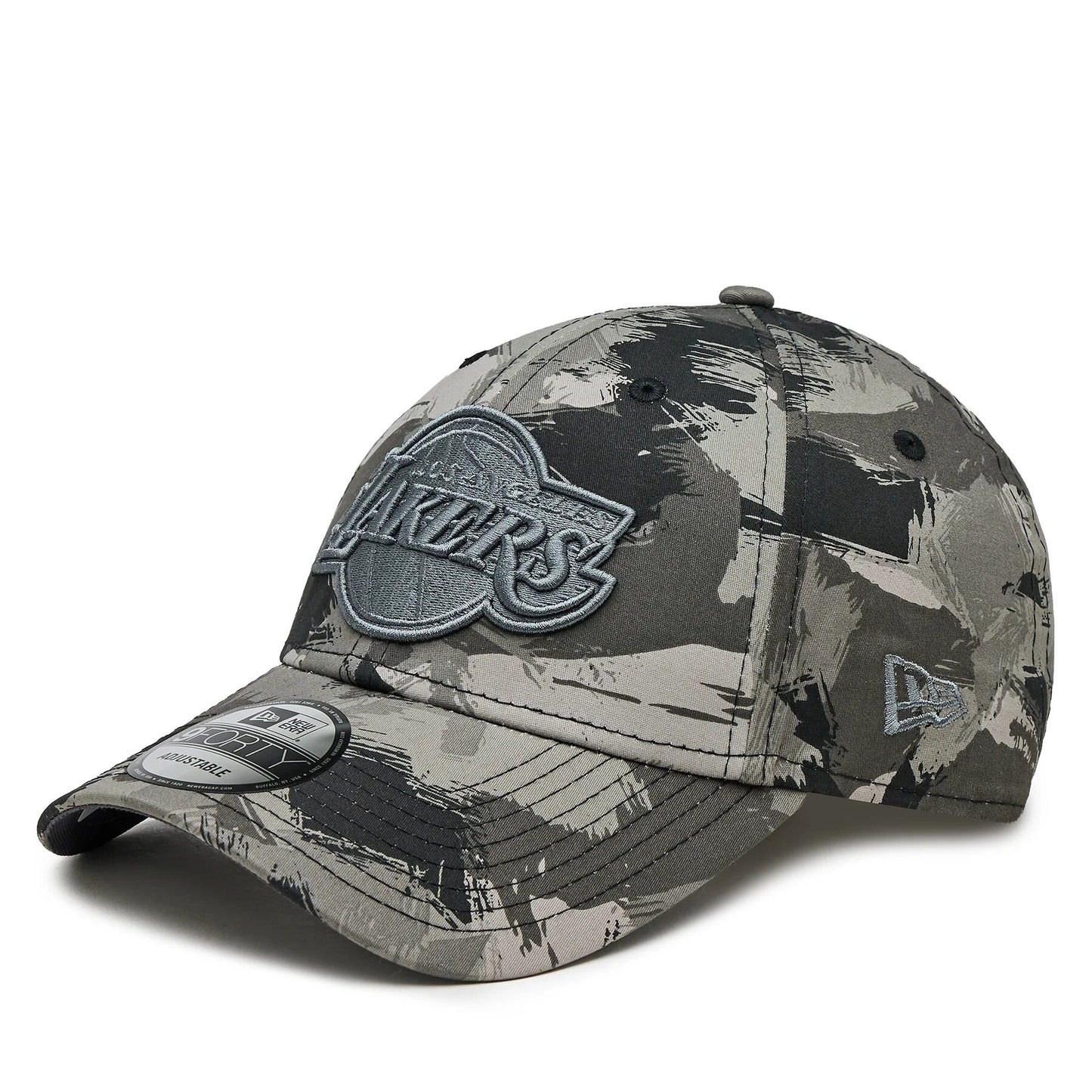 LA Lakers Painted All Over Print Camo 9FORTY