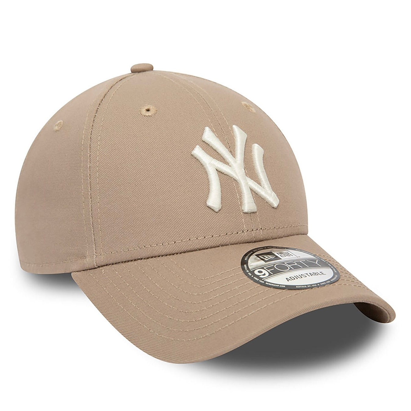 ankees League Essential Brown 9FORTY Adjustable Cap