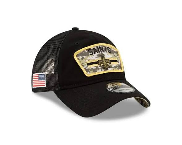 New Era NFL Salute to Service Cap 9Twenty Adjustable American Football Snapback Baseball Cap N: 00268