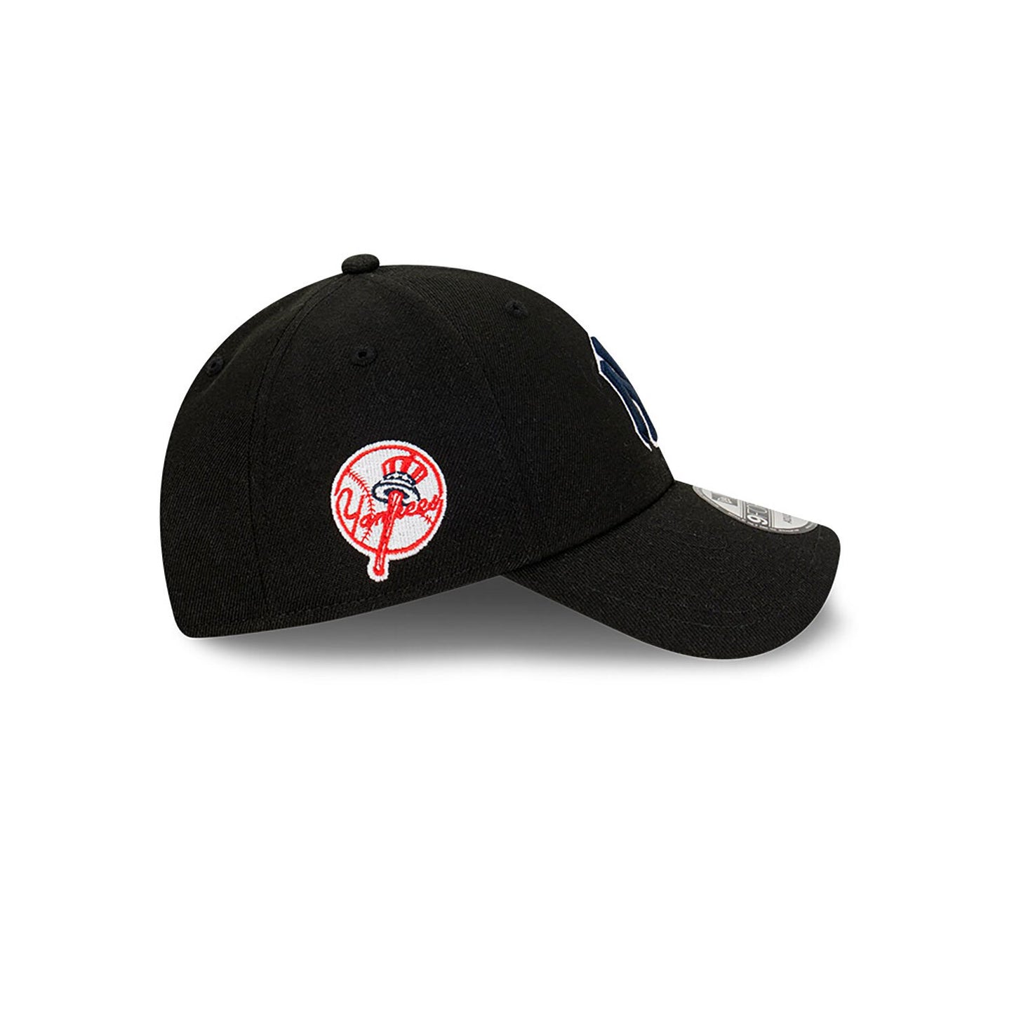 New York Yankees Black Classic Black 9FORTY Adjustable Cap