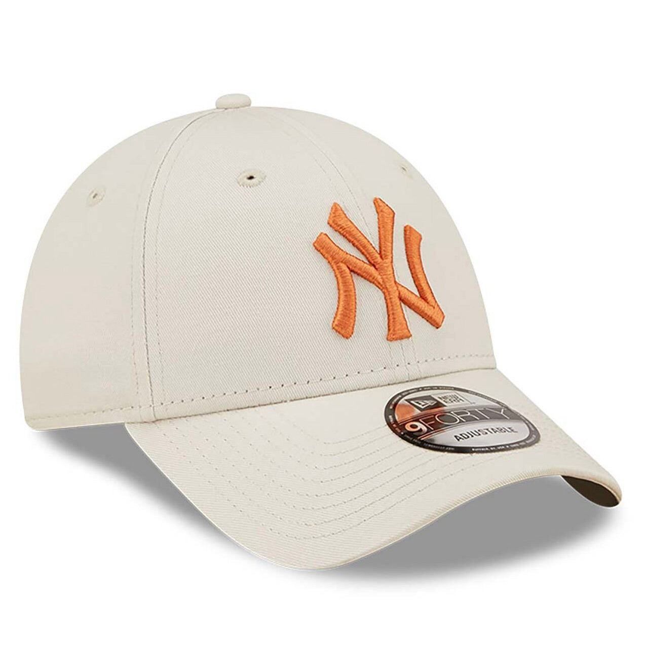 Casquette 9FORTY New York Yankees League Essential Crème