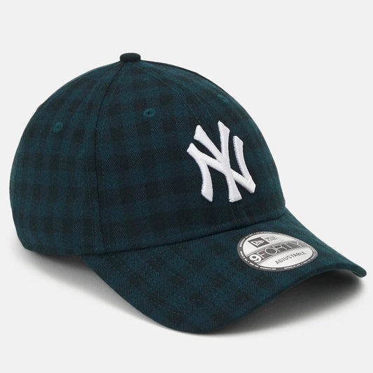 Casquette 9Forty Flannel New York Yankees Vert