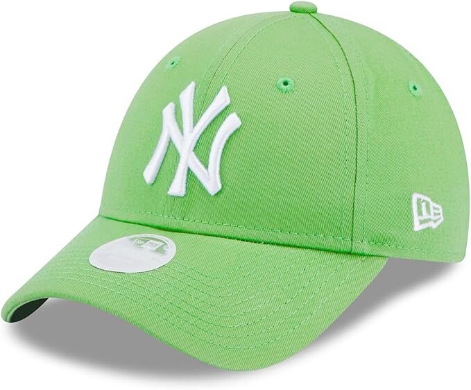 Casquette ajustable verte 9Forty MLB  pour femme New Era