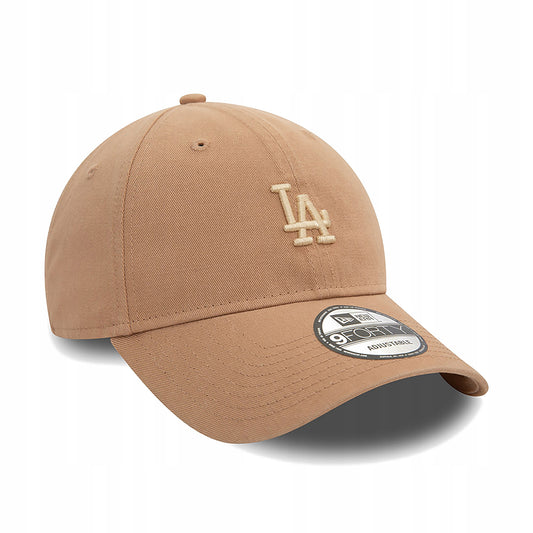 New Era 9Forty LA DODGERS Beige Washed Adjustable Cap N: 00221 \ 198058812550