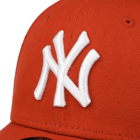 New Era 9Forty Uni Plain NY Yankees CapEra Women/Men - MLB Cap Baseball Strapback Metal Buckle, with Peak All-Season Spring Summer Autumn Winter N: 00248 \ 198061291151