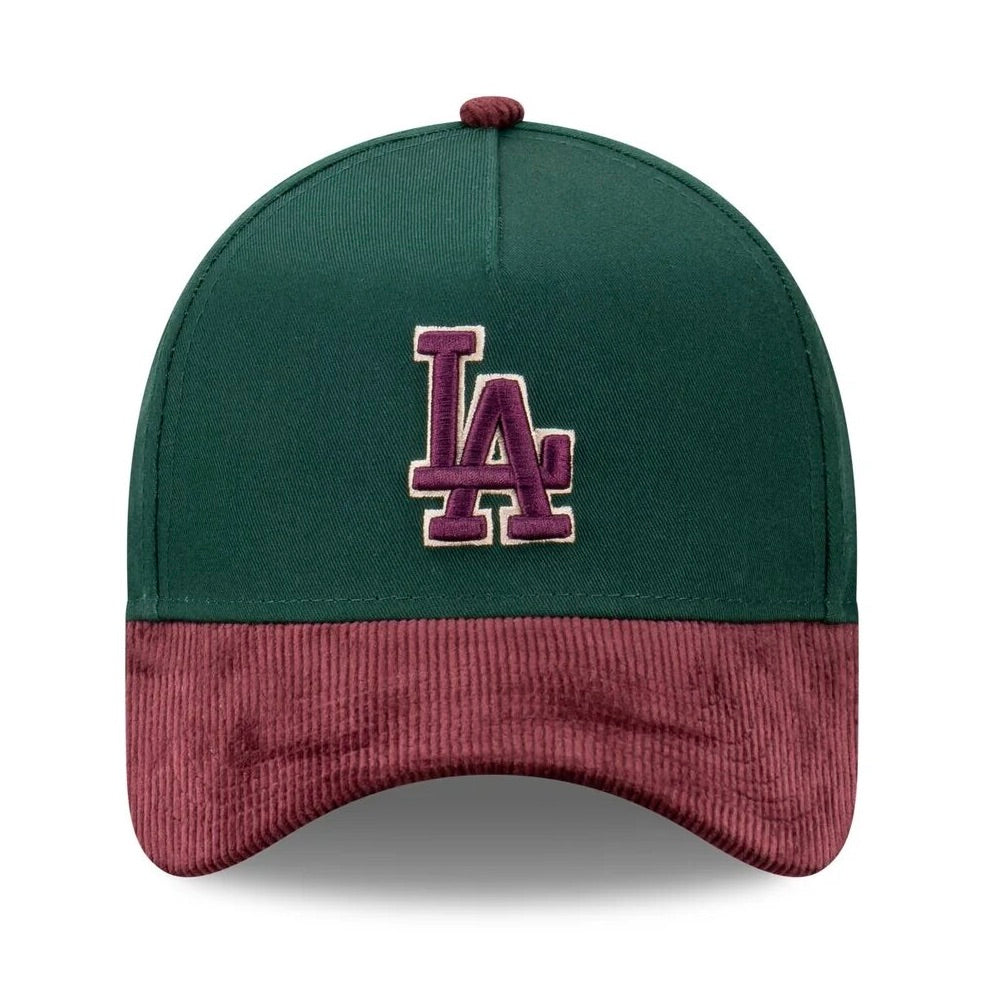 Los Angeles Dodgers Rhubarb Cord Snapback