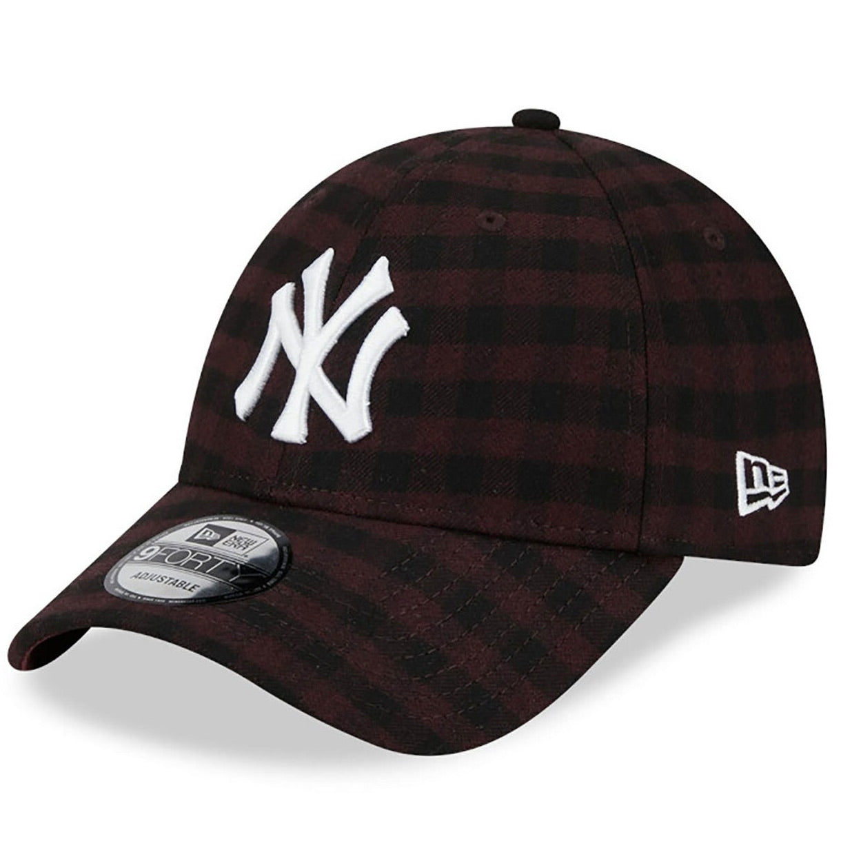 Casquette 9FORTY New York Yankees Flannel