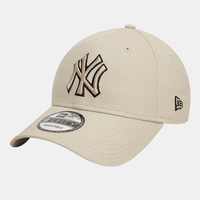 Men's MLB New York Yankees Team Outline 9FORTY Cap N: 00222 \ 198358990811