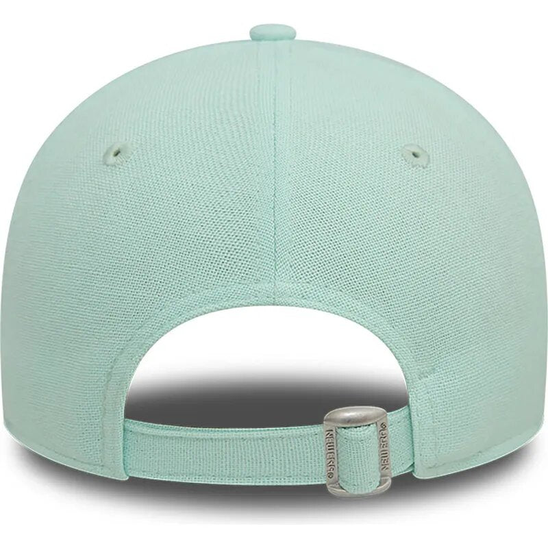 Casquette courbée verte ajustable pour femme Los Angeles Dodgers MLB New Era