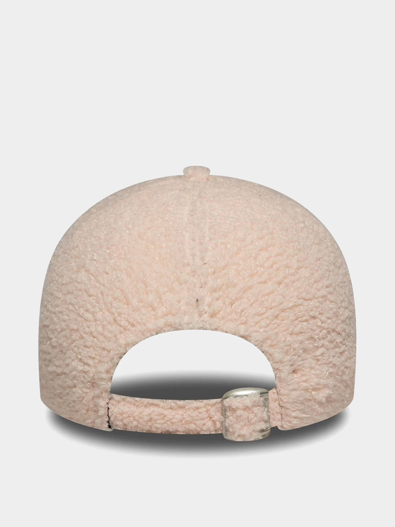 New Era 9Forty Womens Sherpa Cap - Borg NY Yankees Pink N: 00363