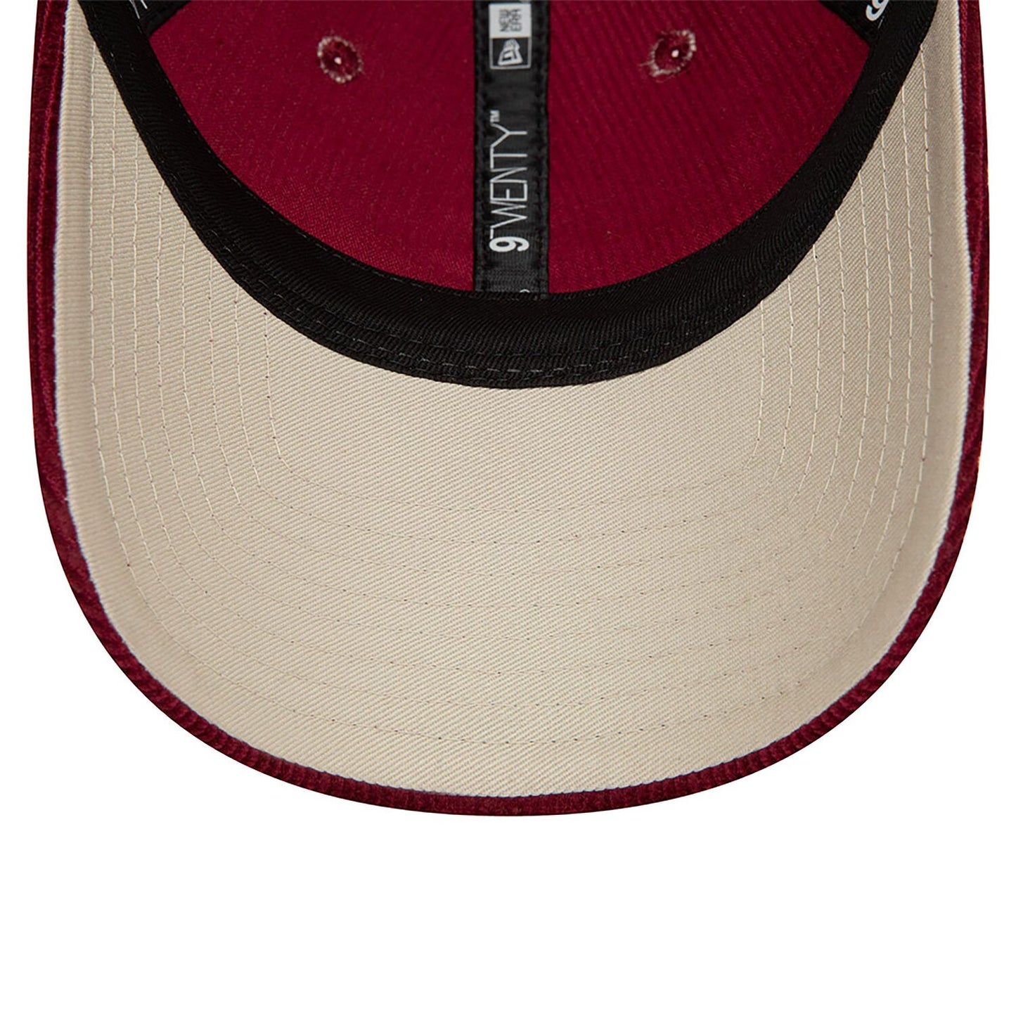 New Era Cord Red 9TWENTY Adjustable Cap