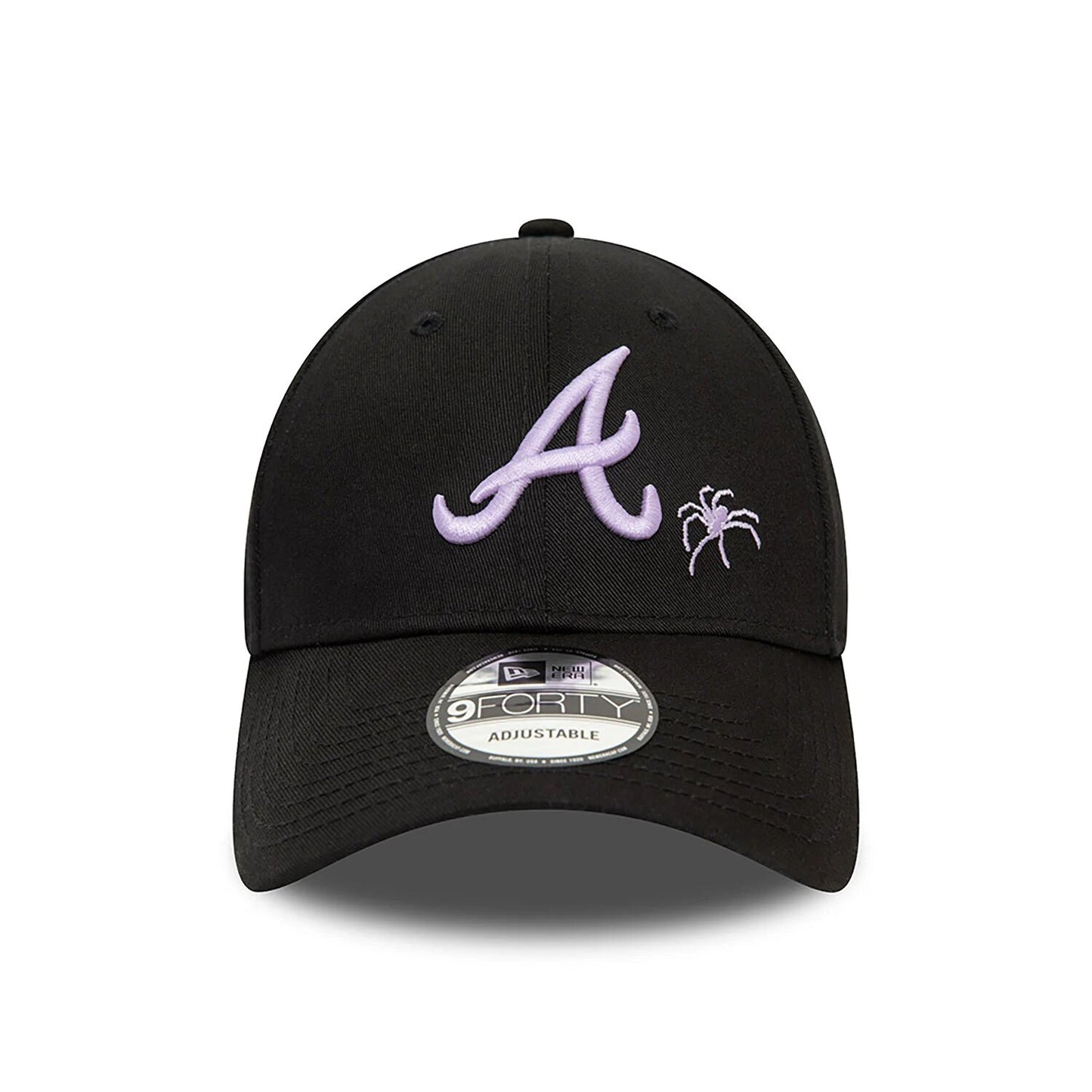 Casquette 9FORTY Atlanta Braves Glow In The Dark Spider Web