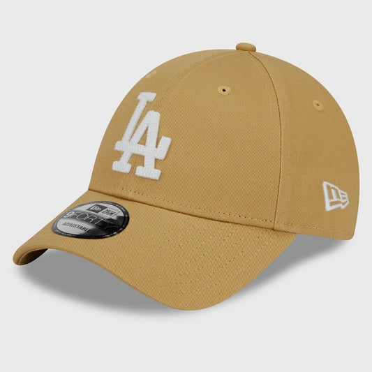 Casquette 9forty Los Angeles  New Era camel