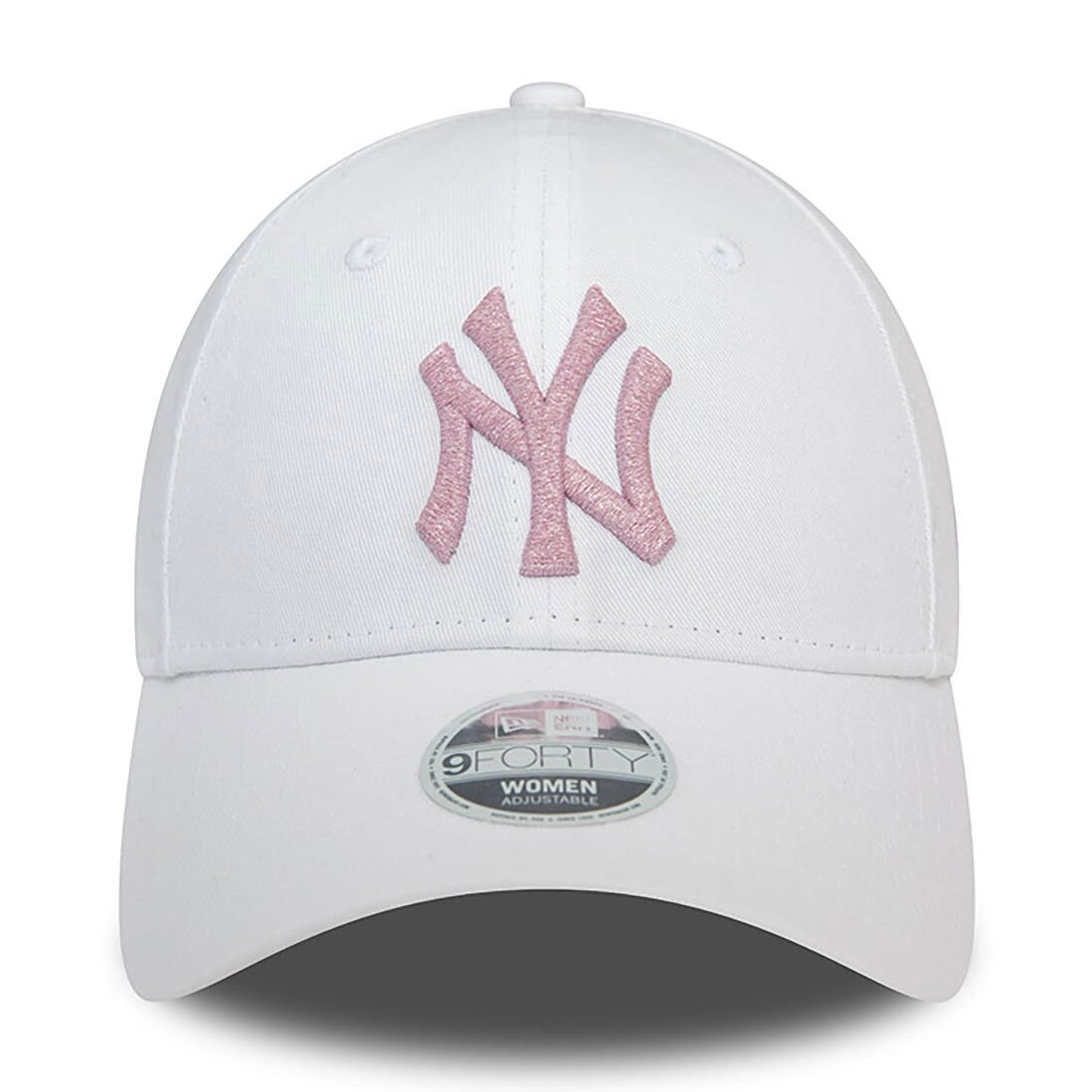 Casquette Femme 9FORTY New York Yankees Metallic Logo