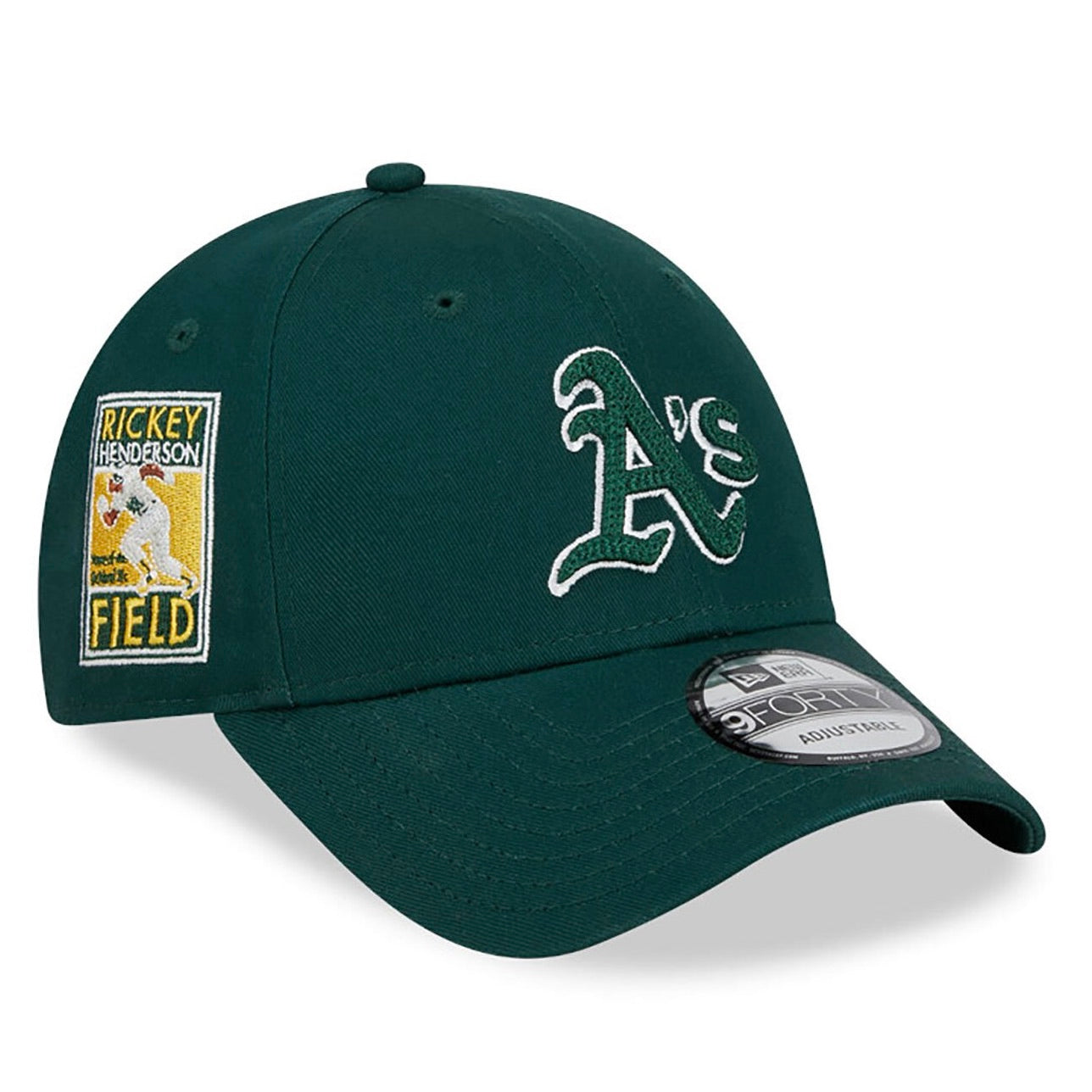 Oakland Athletics New Traditions Green 9FORTY Adjustable Cap