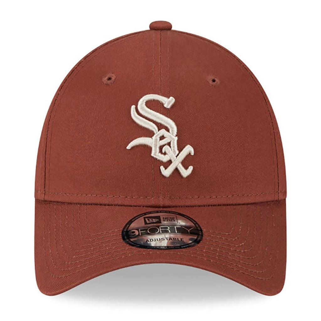 Chicago White Sox League Essential Brown 9FORTY Adjustable Cap