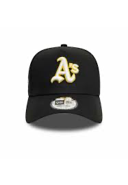 New Era MLB 9FORTY World Series Cap Oakland Athletics Black N: 00261