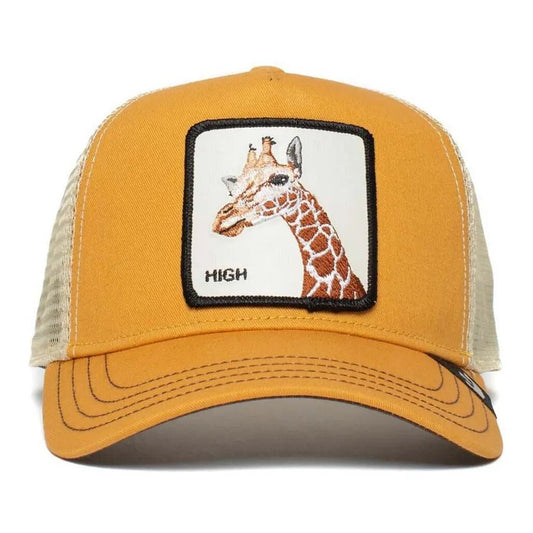 Goorin Bros So High Unisex Trucker Cap - Yellow