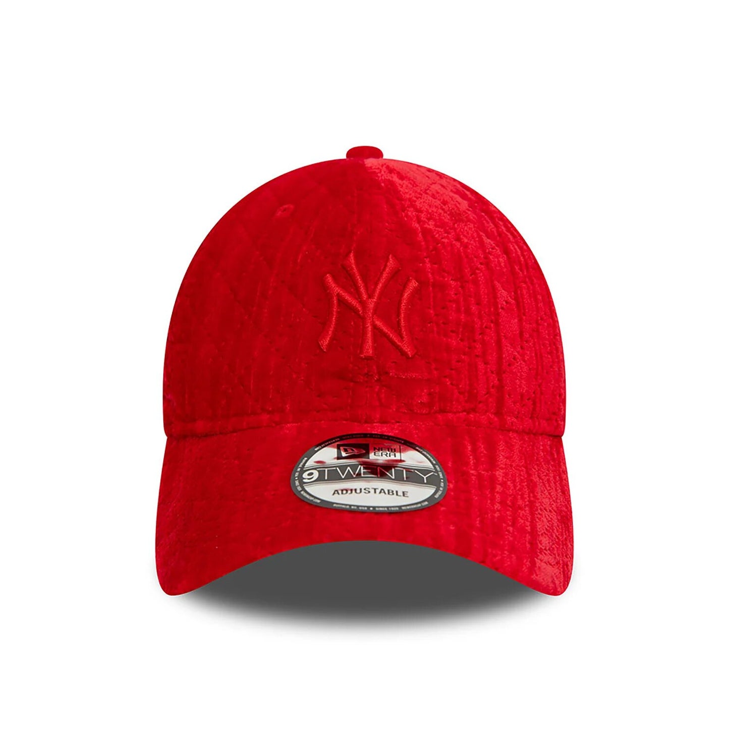 Casquette 9TWENTY New York Yankees Quilted Velvet