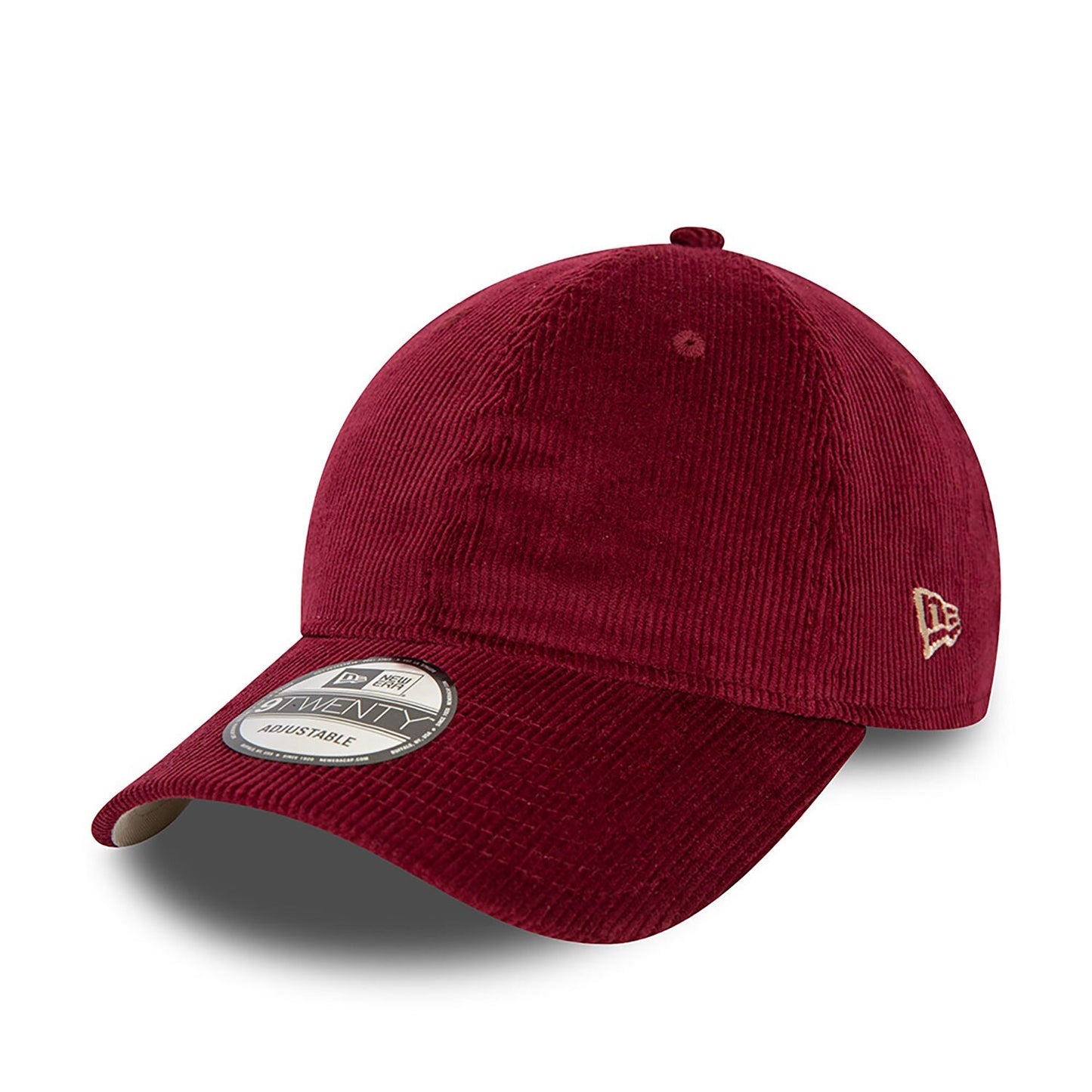 New Era Cord Red 9TWENTY Adjustable Cap