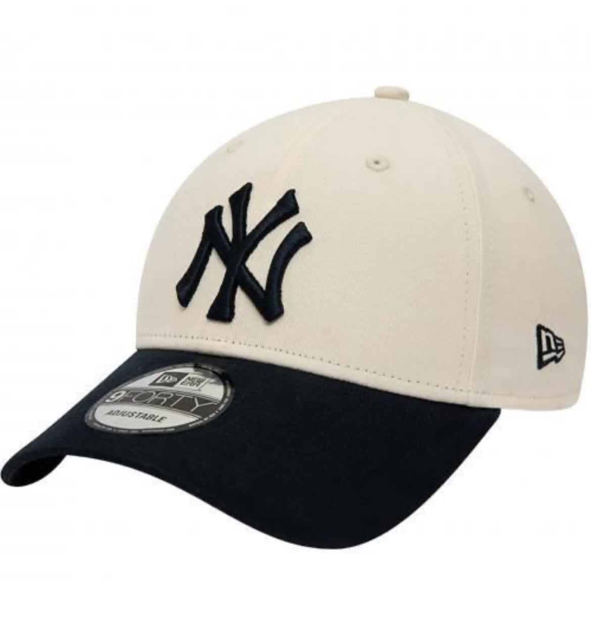 New York Yankees MLB Navy Chrome White 9FORTY Snapback Cap