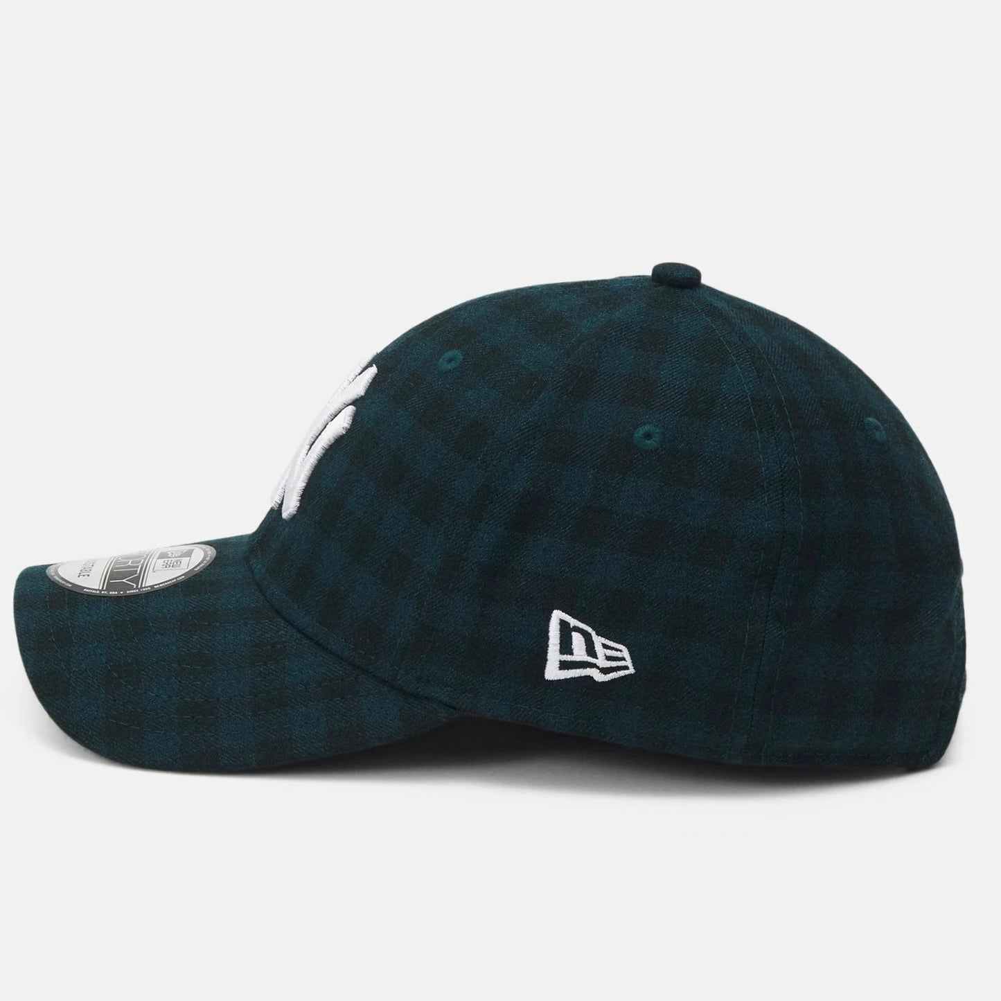 Casquette 9Forty Flannel New York Yankees Vert