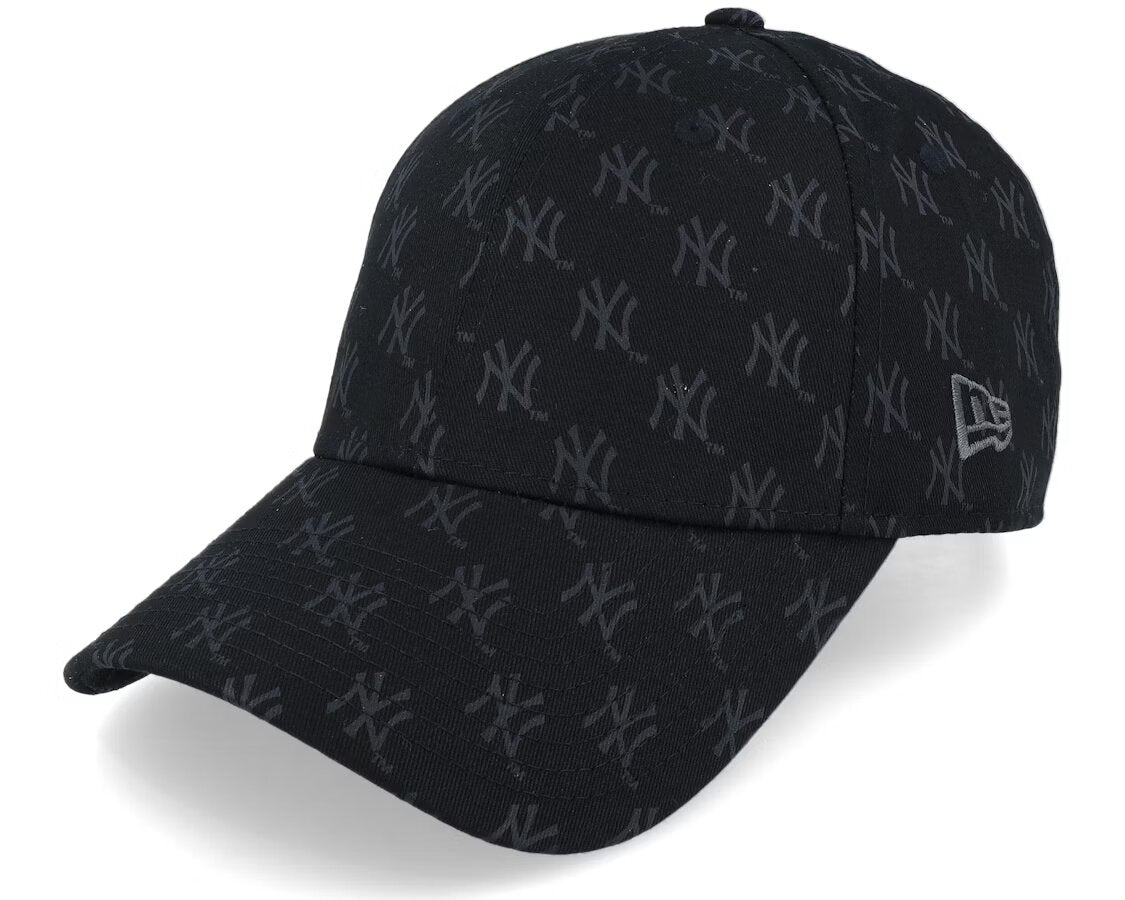 New York Yankees Monogram 9FORTY Black