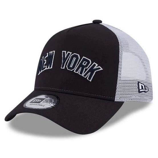 Casquette MLB  Team Script Trucker Bleu marine