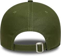 New Era 9Forty Yankees Essential CapEra Women/Men - Curved Brim Cap Baseball MLB Metal Buckle, with Peak All-Season Spring Summer Autumn Winter N: 00236 \ 198977966082