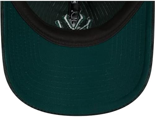 New Era 9Twenty Strapback Rope Cap - New York Yankees Green, Forest Green, One Size, Green Forest N: 00240 \ 197371306135