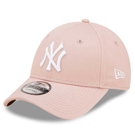 New York Yankees League Essential Pink 9FORTY Adjustable Cap