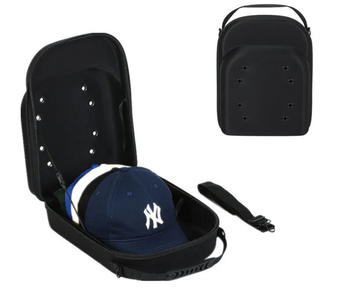 Eva Hat Storage Box Portable Anti-stress Baseball Cap