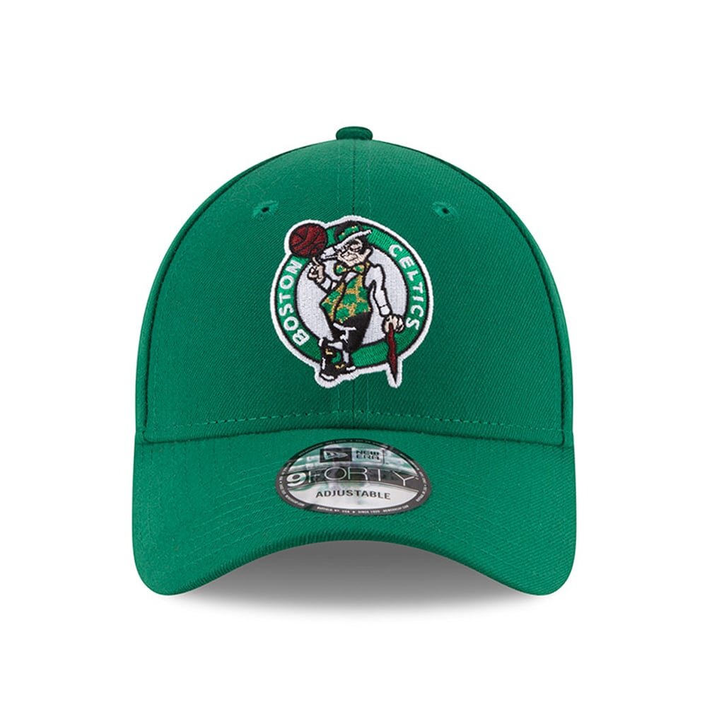 Casquette Réglable 9FORTY Boston Celtics The League Vert