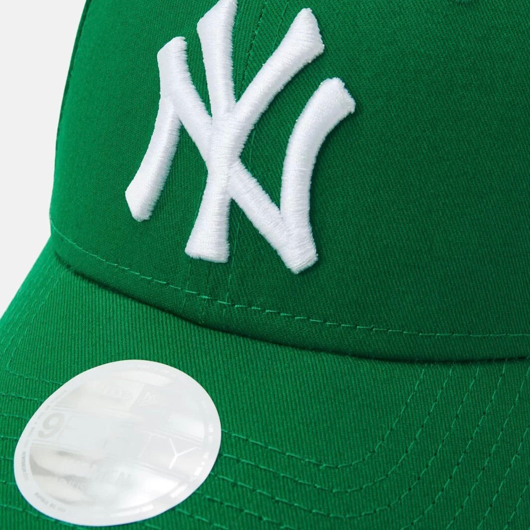 Casquette 9FORTY New York Yankees League Vert – Femme