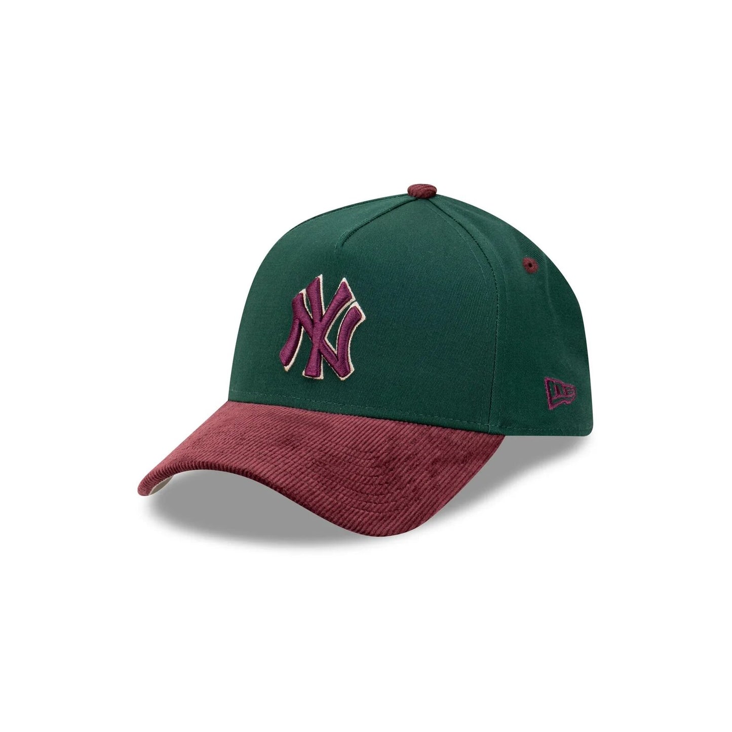 New York Yankees Rhubarb Cord Snapback