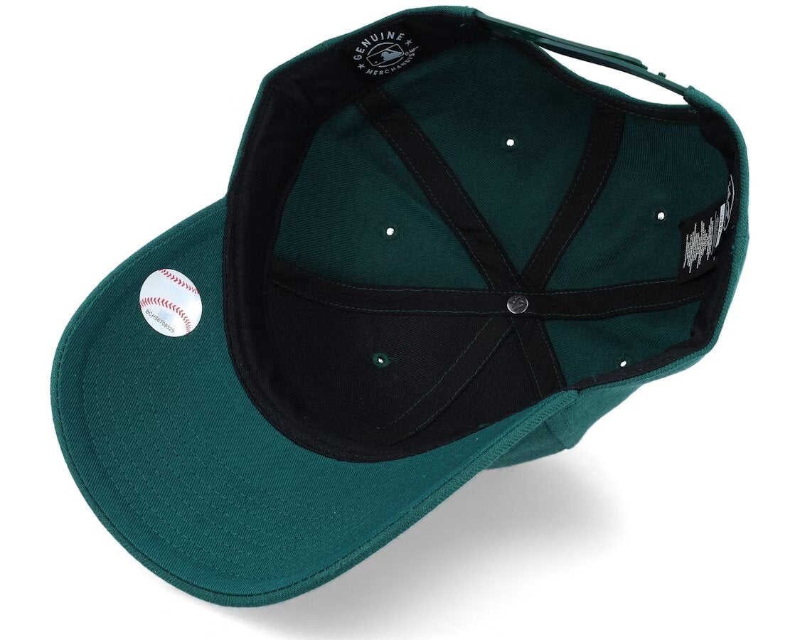 New York Yankees Mvp Pacific Green/White Adjustable - 47 Brand