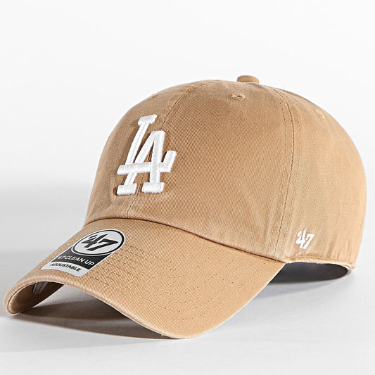 Casquette '47 Clean Up Los Angeles Dodgers Camel