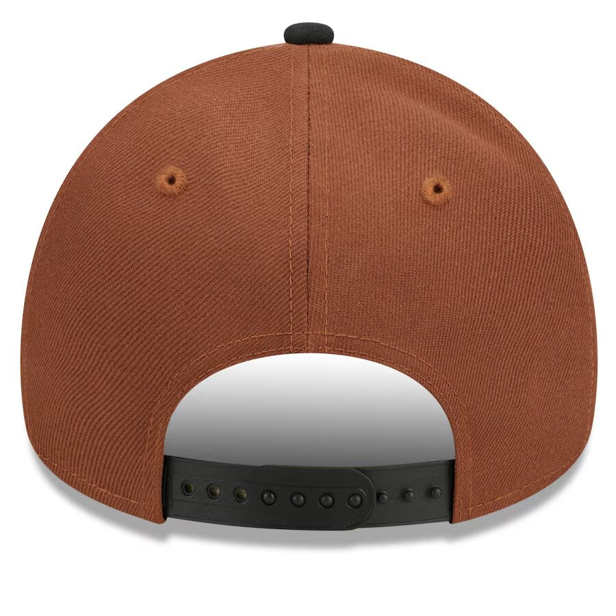 Chicago White Sox New Era Brown Harvest A-Frame 9FORTY