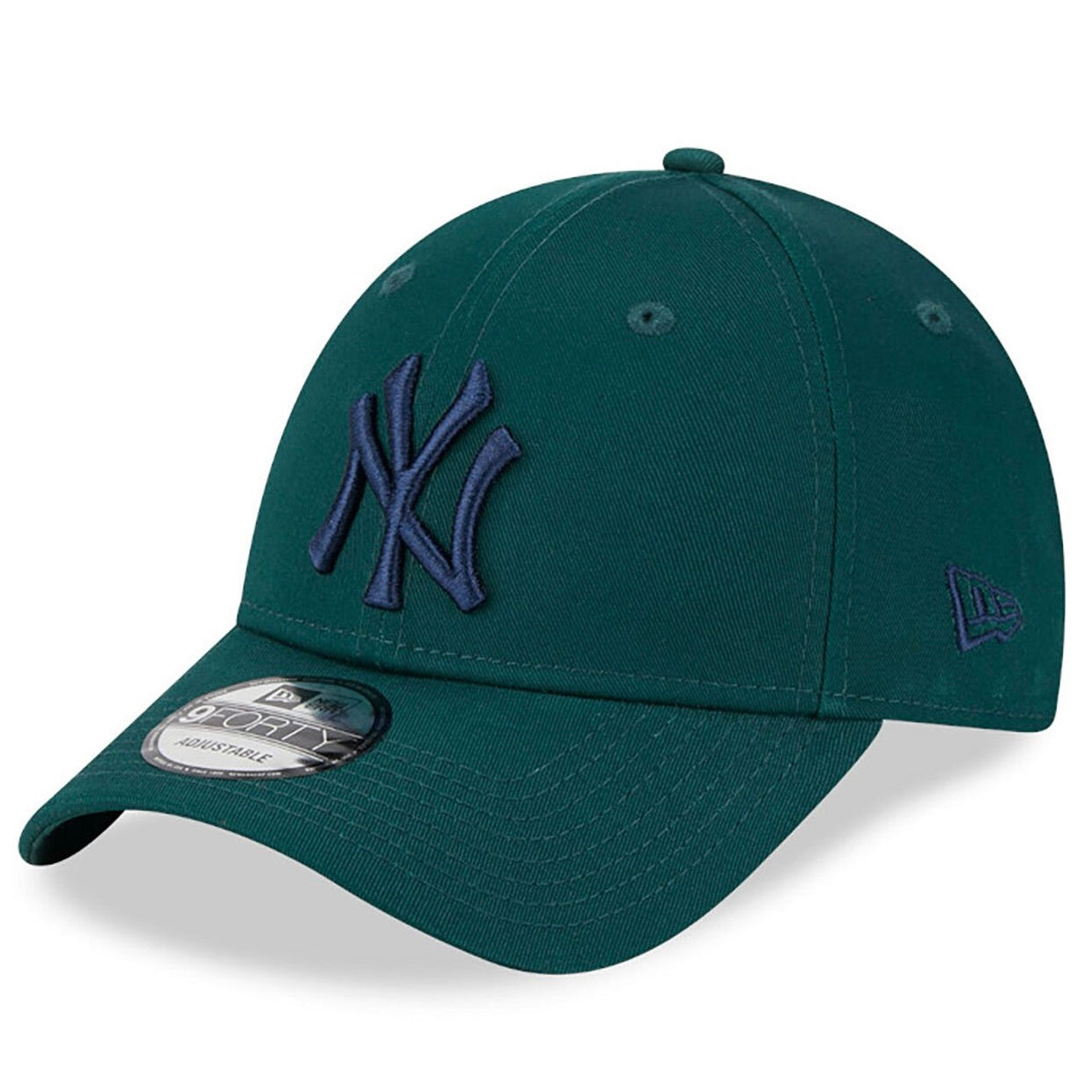 New York Yankees League Essential Green 9FORTY Adjustable Cap