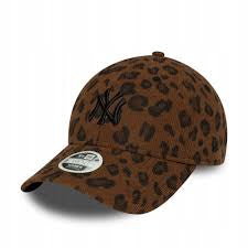 New Era 9Twenty Women Cap - Leopard New York Yankees Animal Brown N: 00229 \ 198759591723
