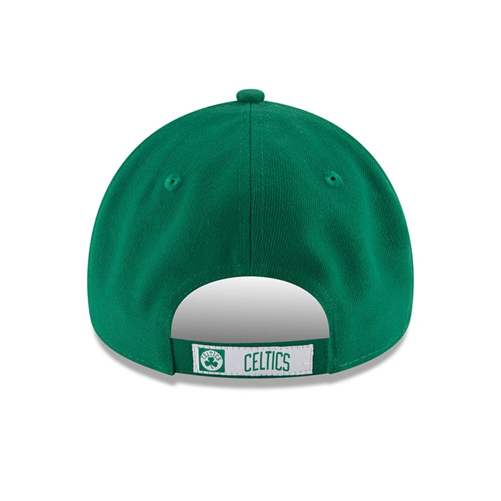 Casquette Réglable 9FORTY Boston Celtics The League Vert