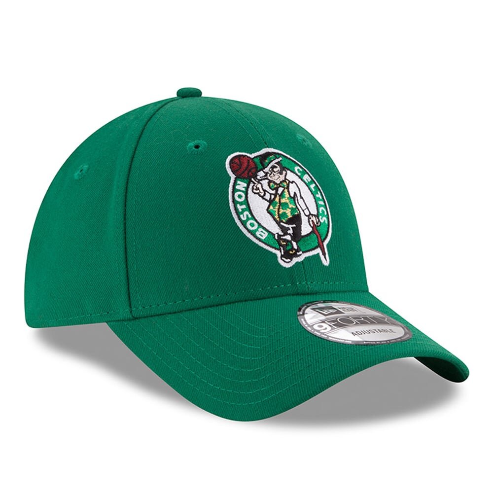 Casquette Réglable 9FORTY Boston Celtics The League Vert