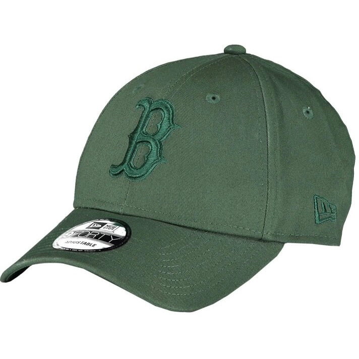 Boston Red Sox League Essential 9FORTY Dark Green