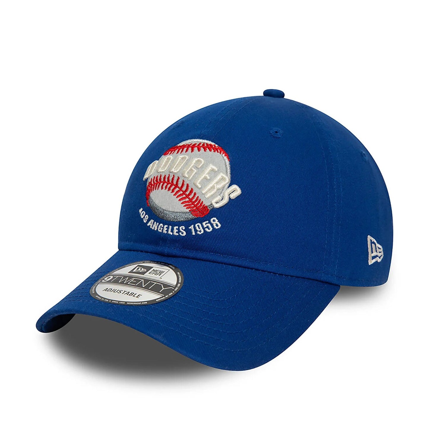 LA Dodgers Team Graphic Blue 9TWENTY Adjustable Cap